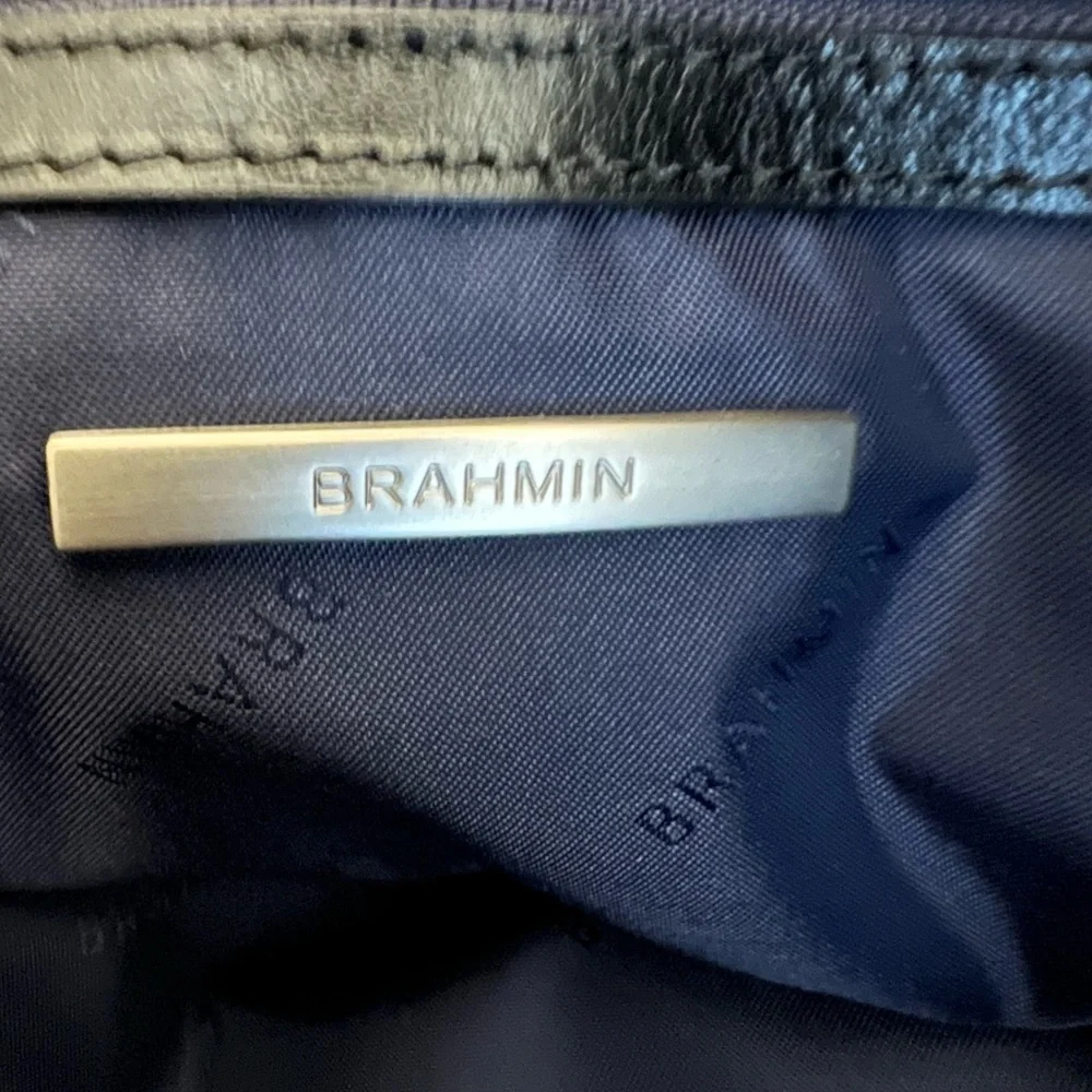 Brahmin Black Avalon Shoulder Bag